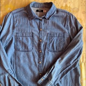BDG denim shirt